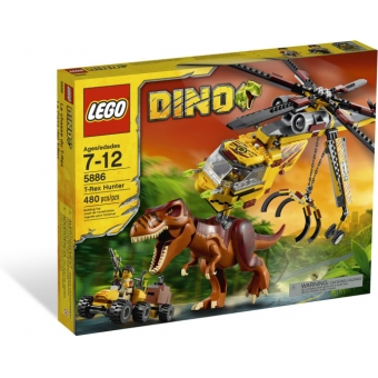 Lego 5886 on Lego Dino 5886 Il Cacciatore Di Tirannosauri